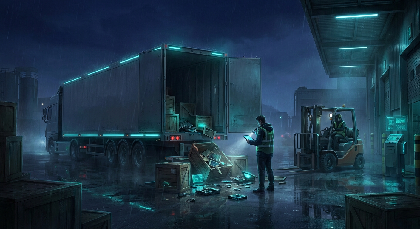 Cargo Theft from a Brampton Yard