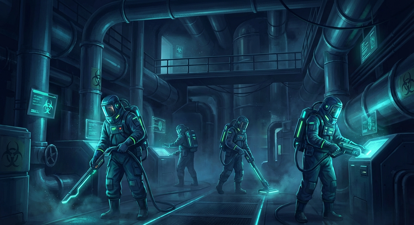 Dangerous goods trailer fire on Highway 17 near Sudbury with emergency crews on scene