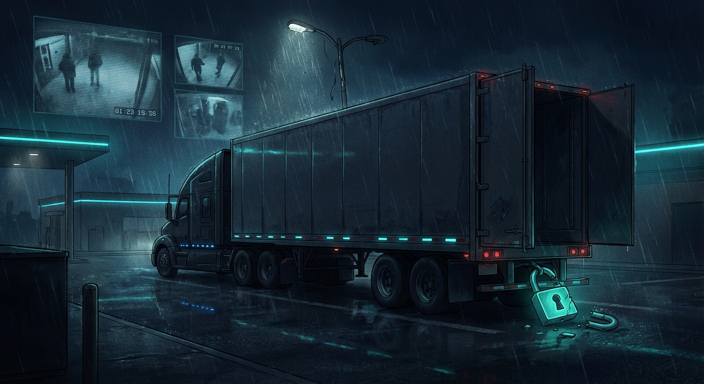 Overnight Cargo Theft in Brampton