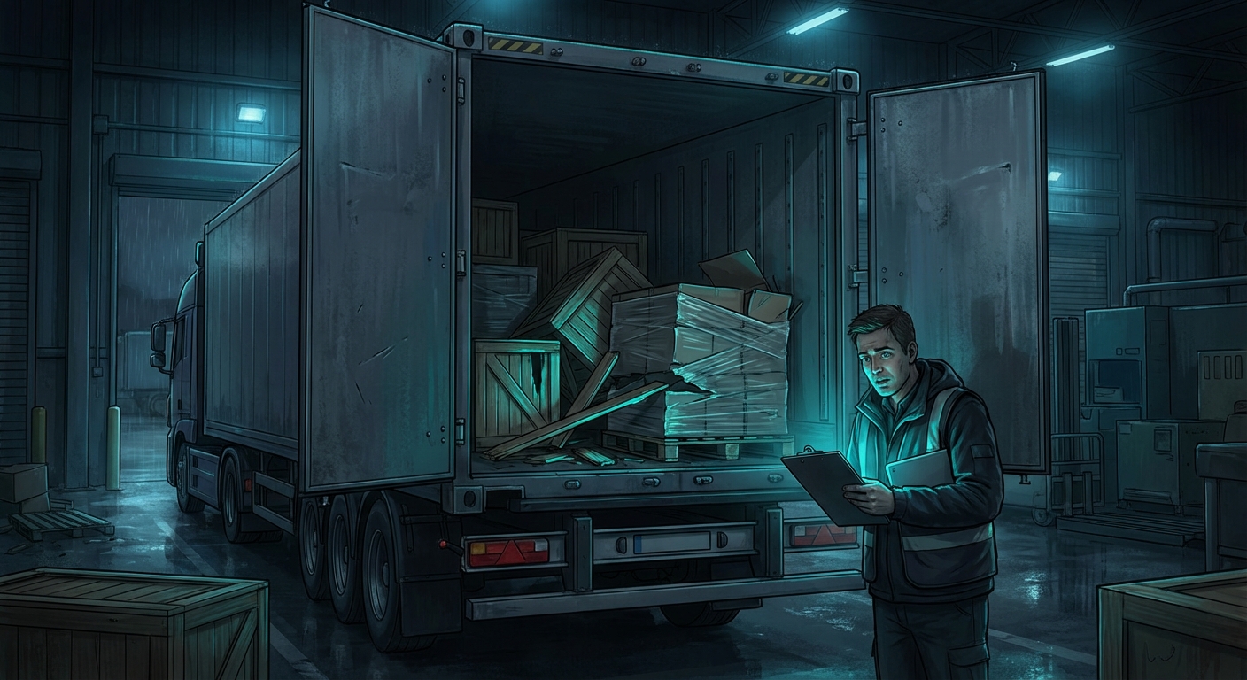 Slip and fall incident at Ottawa loading dock