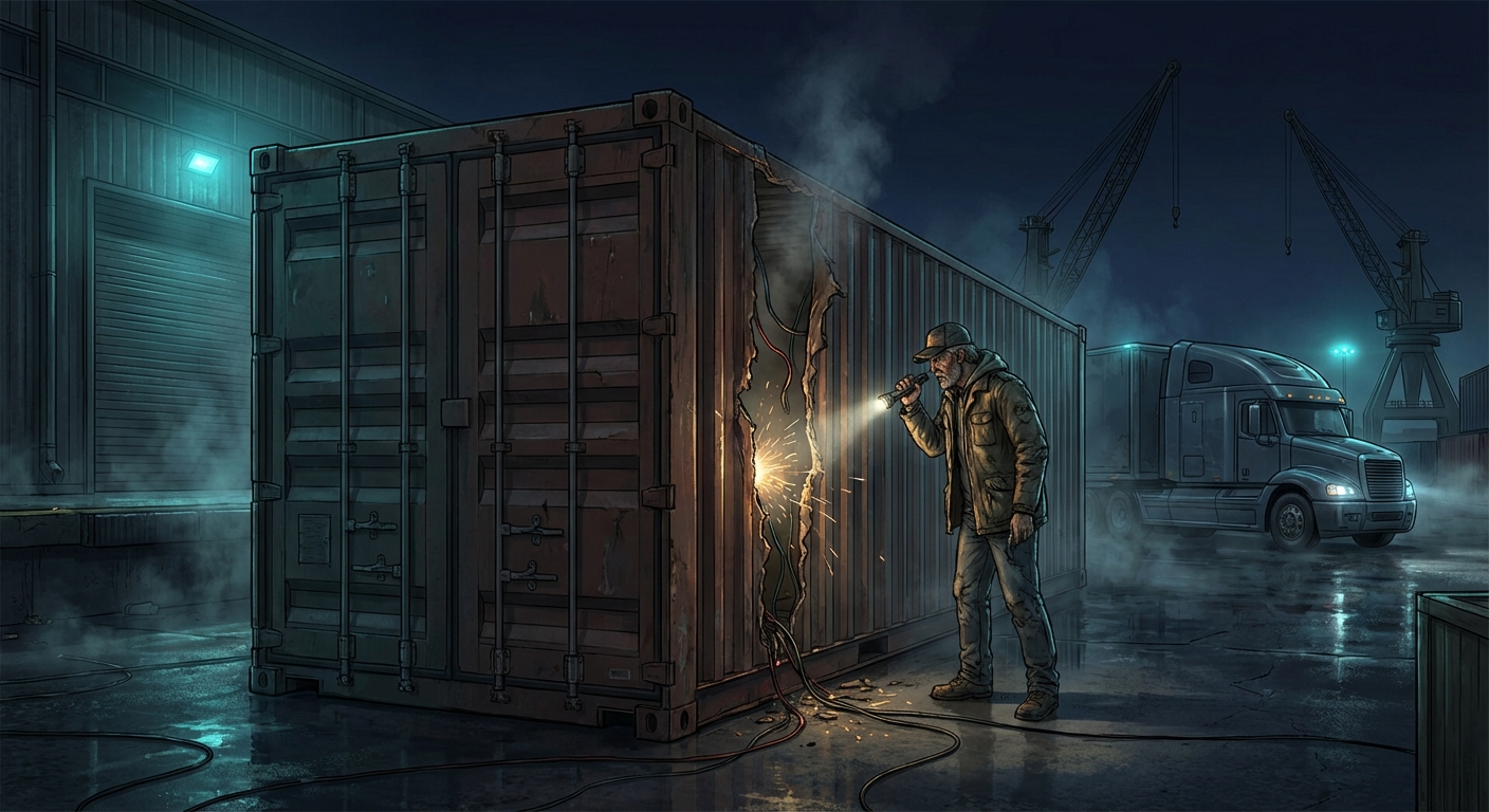 Trailer Theft from an Ottawa Yard