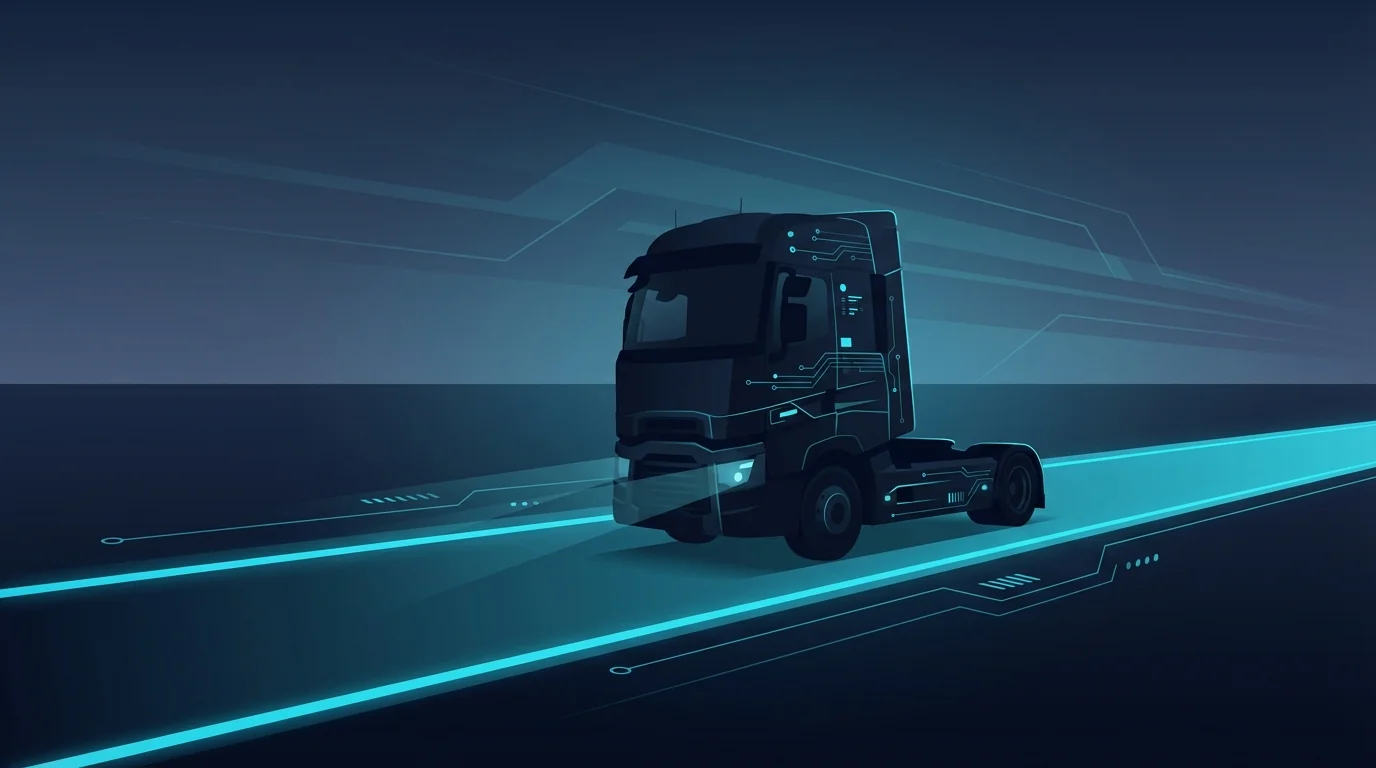 Semi-truck cab without trailer representing bobtail coverage