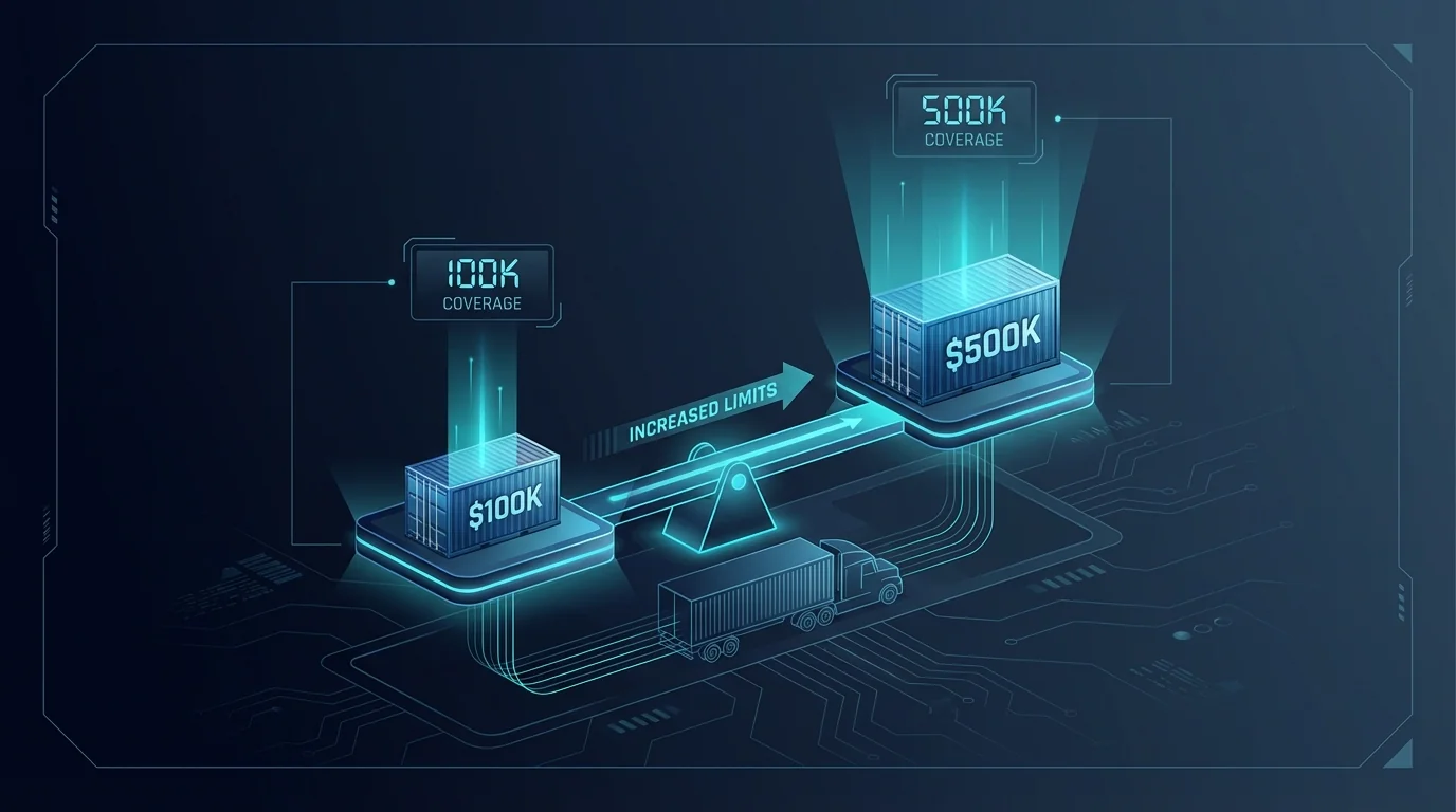 Cargo insurance limits comparison