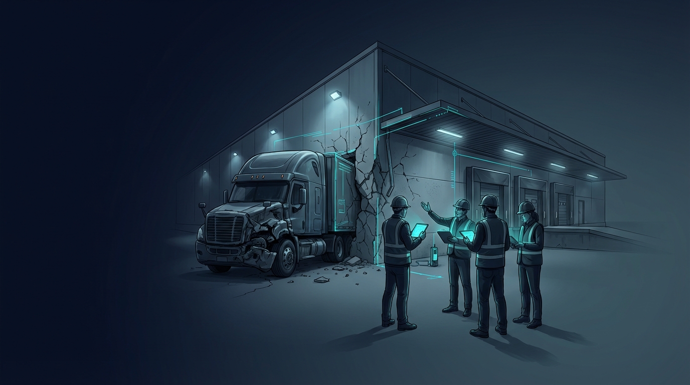 Property Damage at Warehouse