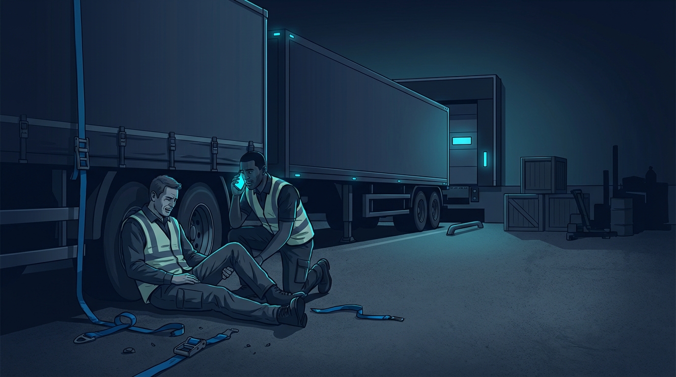 Owner-Operator Injured Loading Cargo