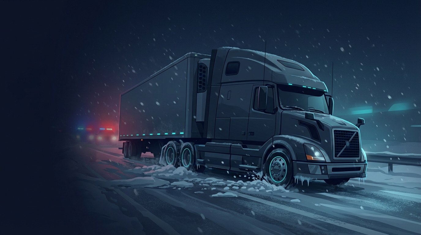 Rear-End Collision on Highway 401