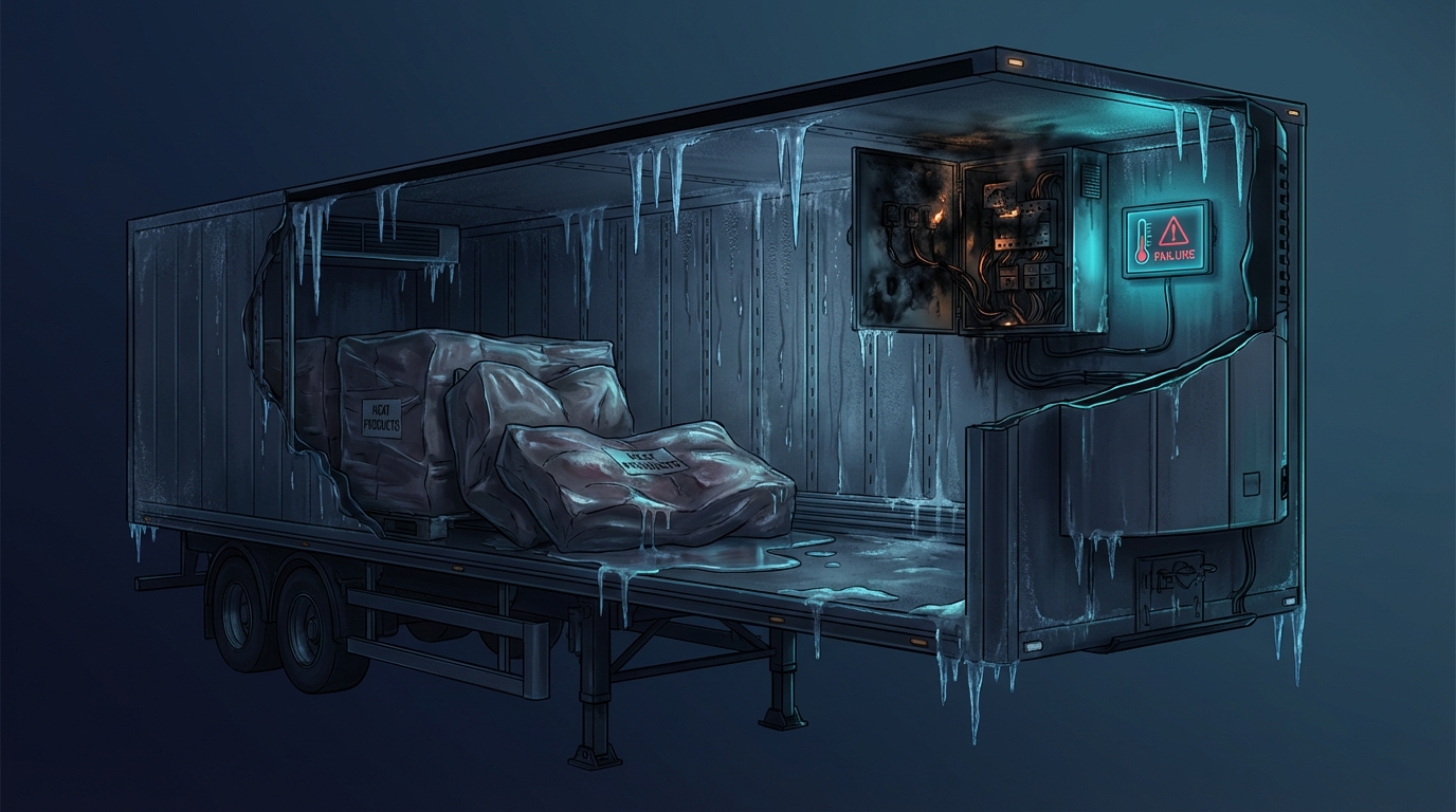 Electrical Short Defrosts Frozen Meat