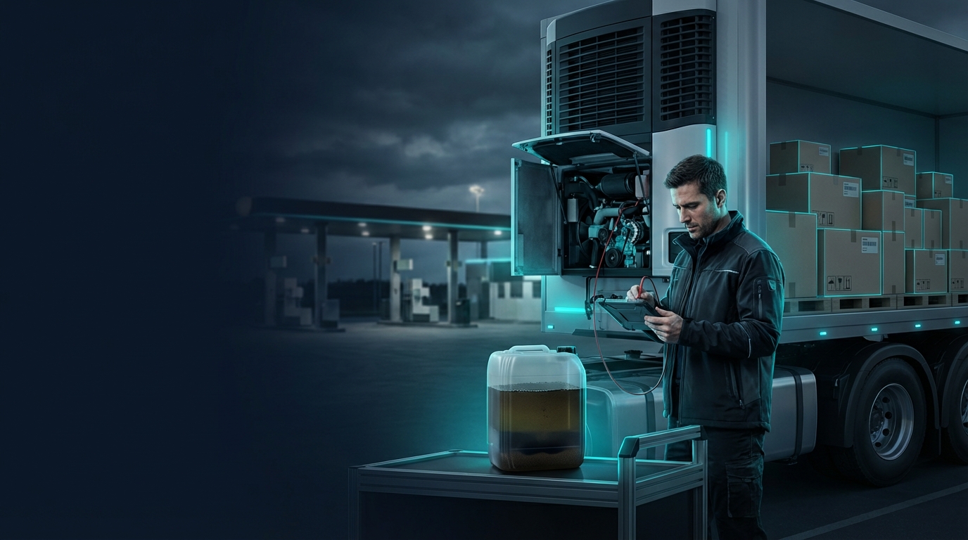 Fuel Contamination Stops Reefer