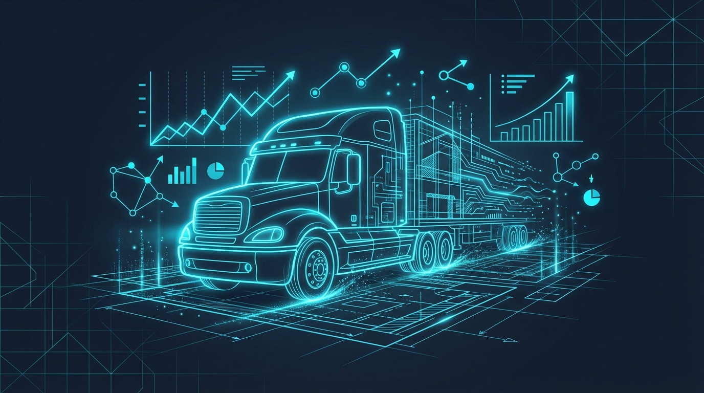 Starting a trucking company in Ontario - business planning illustration