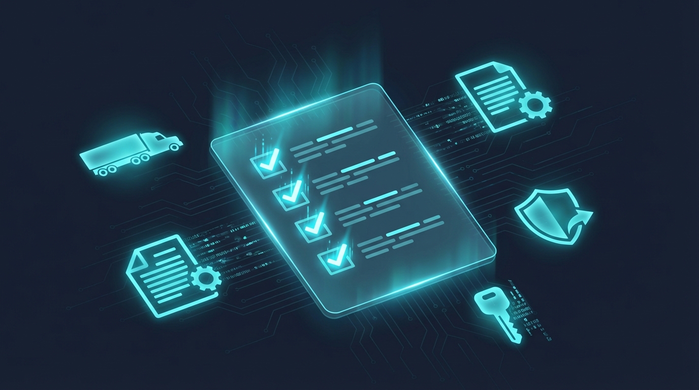 Trucking business startup checklist